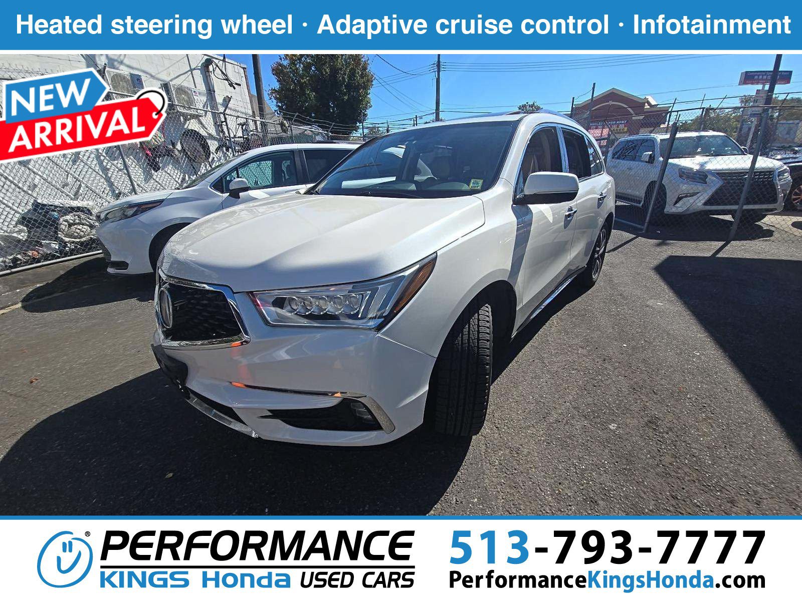 Used 2017 Acura MDX w/ Advance & Entertainment Pkg AWD/4WD image 1