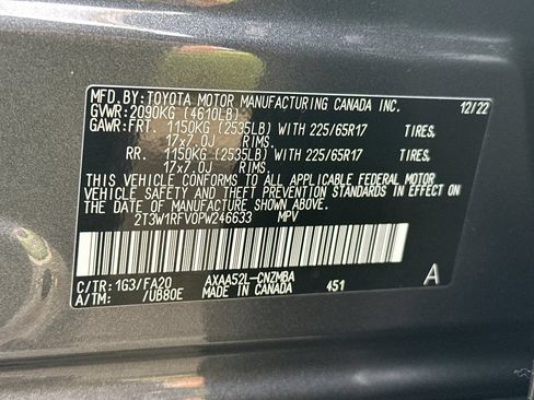 Used 2023 Toyota RAV4 XLE FWD image 27