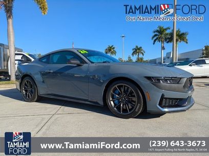 Certified 2024 Ford Mustang Dark Horse