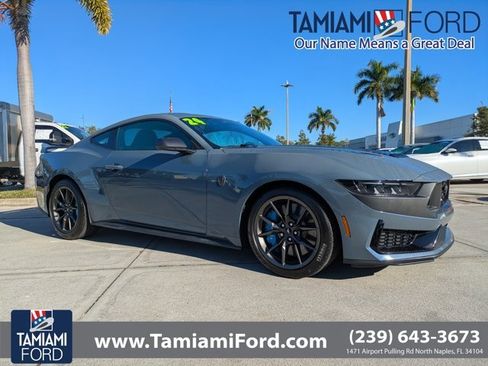 Certified 2024 Ford Mustang Dark Horse image 1