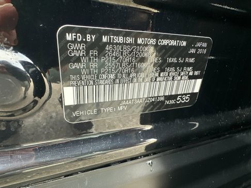 Used 2018 Mitsubishi Eclipse Cross ES image 26