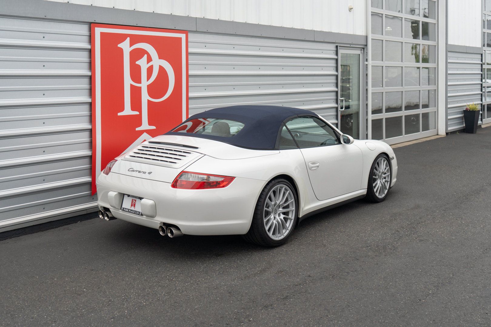 Used 2007 Porsche 911 Carrera 4 AWD/4WD image 40