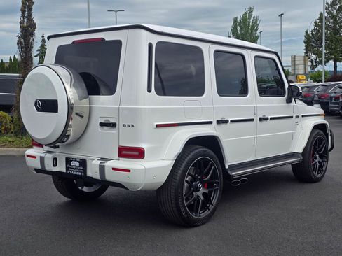 Used 2021 Mercedes-Benz G 63 AMG 4MATIC image 6