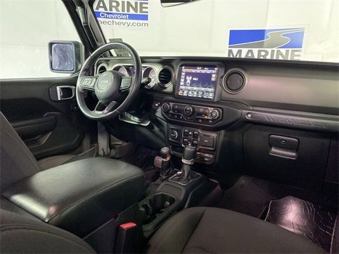 Used 2022 Jeep Wrangler Unlimited Sport w/ Xtreme Recon 35" Tire Package image 26