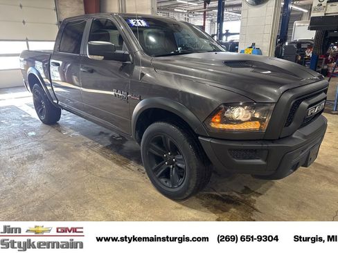 Used 2021 RAM 1500 Classic Warlock image 10