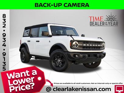 Used 2024 Ford Bronco Black Diamond