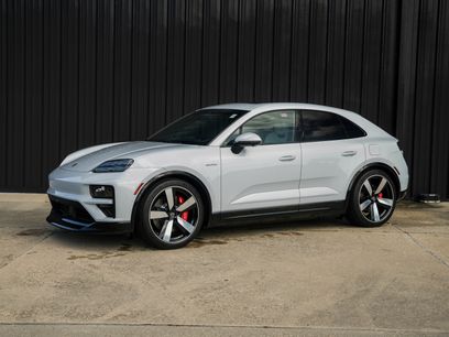New 2025 Porsche Macan Turbo Electric