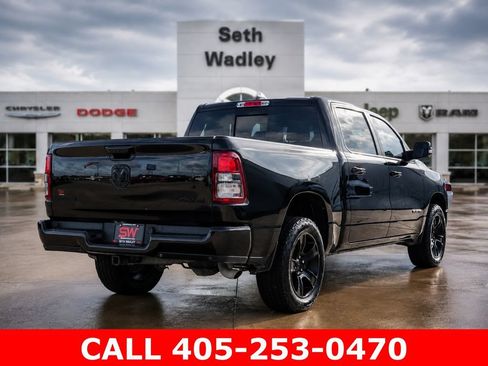 Used 2022 RAM 1500 Big Horn AWD/4WD image 61