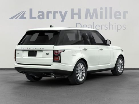 Used 2020 Land Rover Range Rover HSE image 2