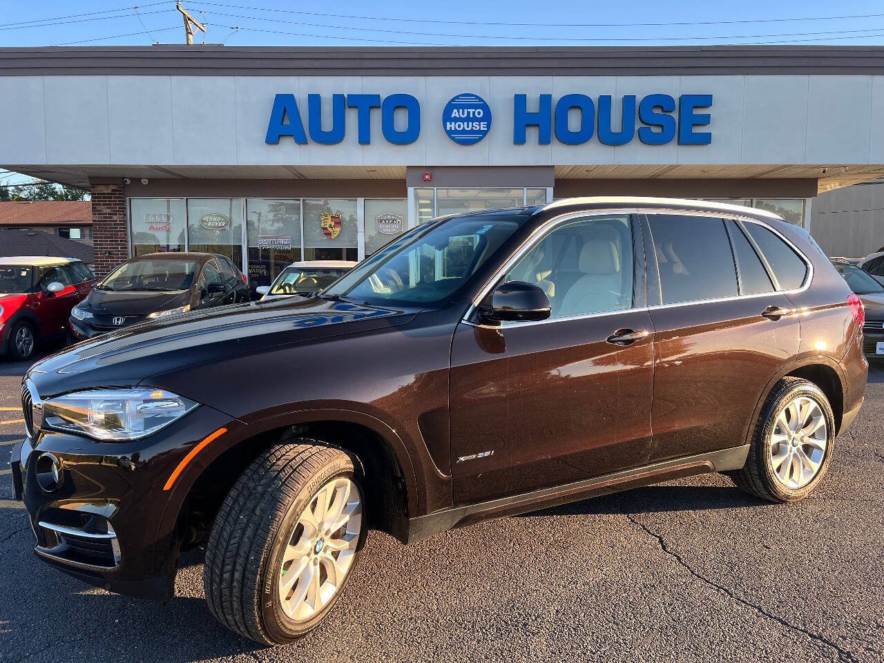 Used 2015 BMW X5 xDrive35i AWD/4WD image 1