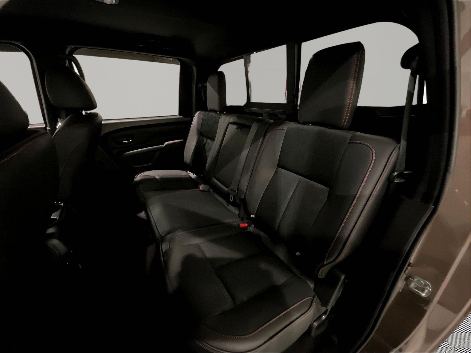 Used 2023 Nissan Titan PRO-4X w/ Pro-4x Utility Package AWD/4WD image 23