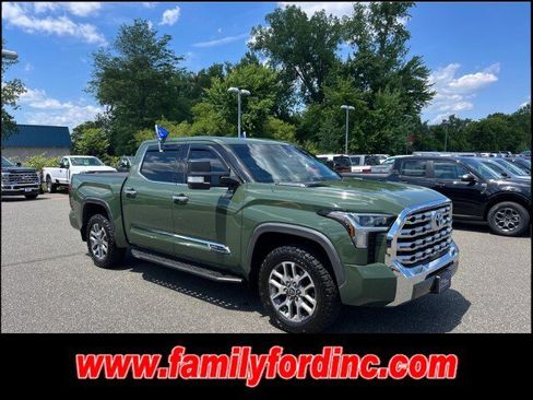 Used 2023 Toyota Tundra 1794 Edition AWD/4WD image 1