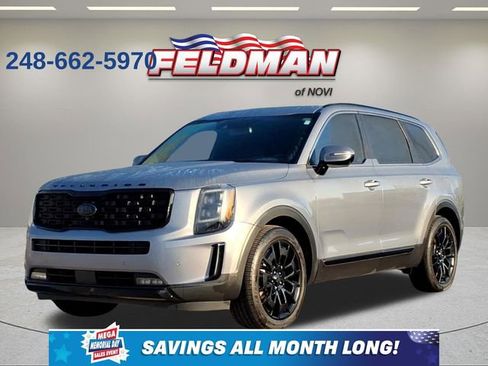Used 2021 Kia Telluride SX w/ SX Prestige Package AWD/4WD image 1