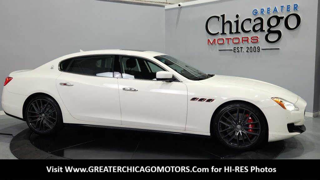 Used 2014 Maserati Quattroporte GTS RWD image 14