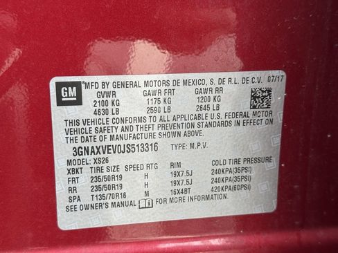 Used 2018 Chevrolet Equinox Premier image 26