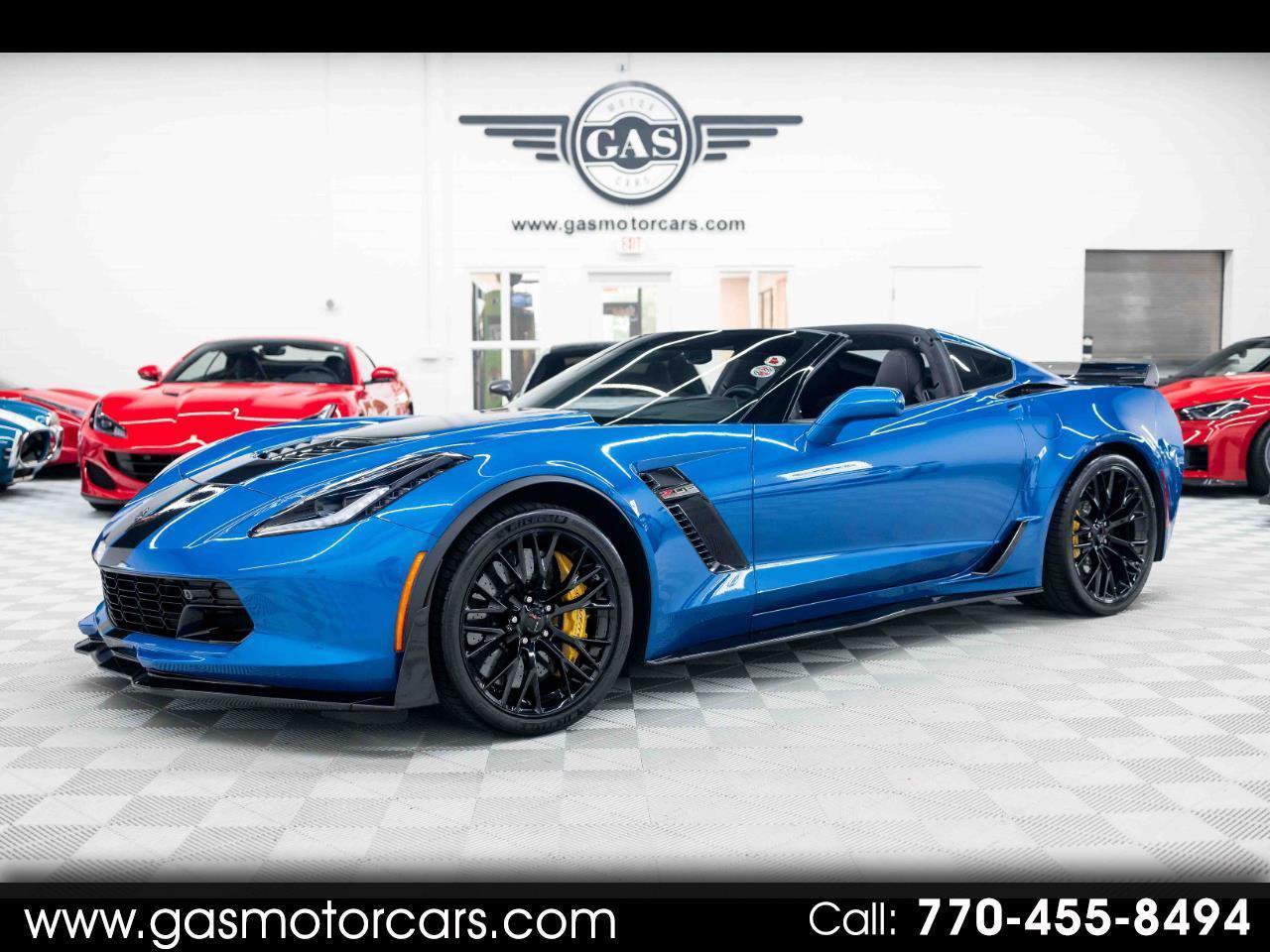 Used 2016 Chevrolet Corvette Z06 w/ 3LZ Preferred Equipment Group RWD image 1