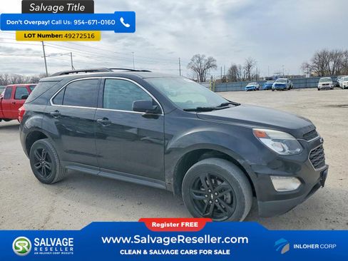 Used 2017 Chevrolet Equinox LT w/ Midnight Edition image 5