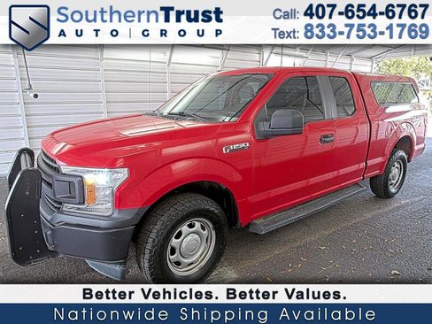 Used 2018 Ford F150 XL w/ Equipment Group 101A Mid image 1