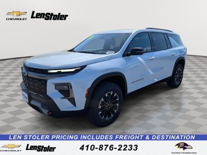 New 2026 Chevrolet Traverse Z71 w/ Driver Confidence Package
