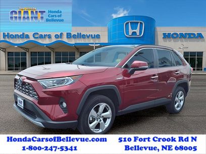 Used 2021 Toyota RAV4 Limited