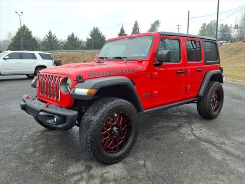 Used 2020 Jeep Wrangler Unlimited Rubicon w/ Dual Top Group image 8