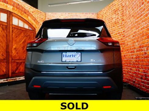 Certified 2023 Nissan Rogue SV w/ SV Premium B Package AWD/4WD image 6
