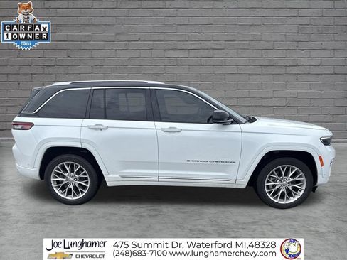 Used 2023 Jeep Grand Cherokee Summit w/ Advanced Protech Group IV AWD/4WD image 2