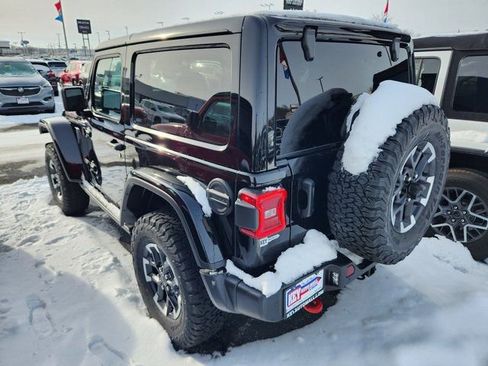 New 2026 Jeep Wrangler Rubicon w/ Safety Group AWD/4WD image 3