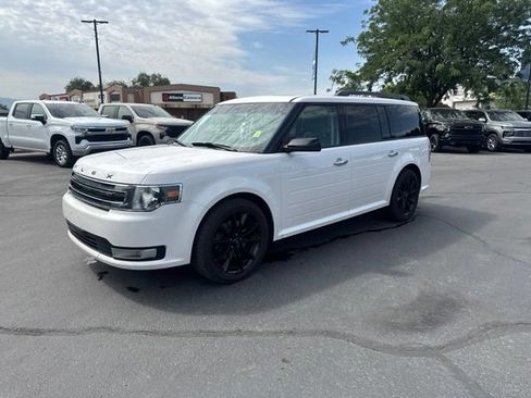 Used 2018 Ford Flex SEL AWD/4WD image 2