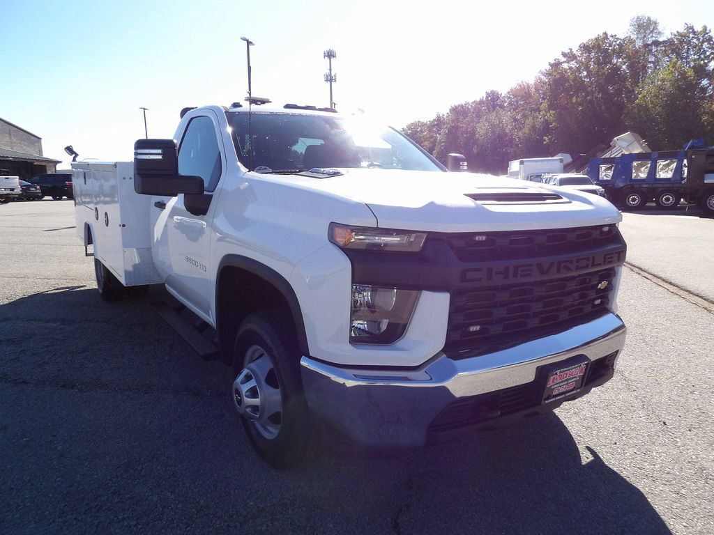 Used 2022 Chevrolet Silverado 3500 W/T w/ WT Fleet Convenience Package AWD/4WD image 11