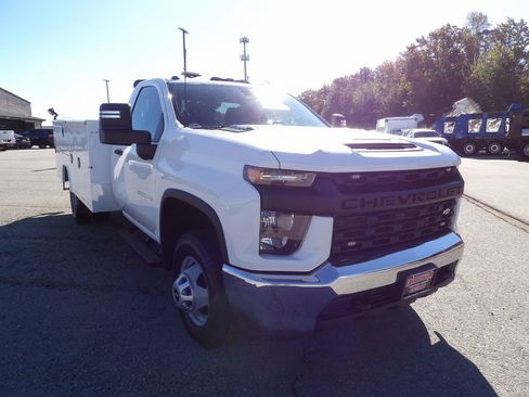 Used 2022 Chevrolet Silverado 3500 W/T w/ WT Fleet Convenience Package AWD/4WD image 11