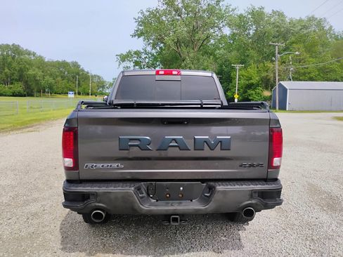 Used 2016 RAM 1500 Rebel w/ Luxury Group AWD/4WD image 5