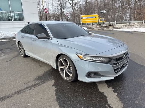 Certified 2021 Honda Accord Sport Special Edition image 10