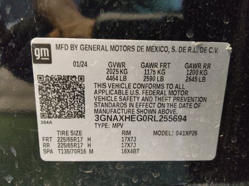 Used 2024 Chevrolet Equinox LS w/ LS Convenience Package FWD image 33