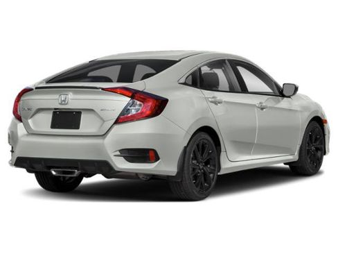 Used 2021 Honda Civic Sport image 2