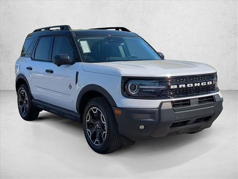 New 2026 Ford Bronco Sport Outer Banks w/ Outer Banks Tech Package+ AWD/4WD image 6