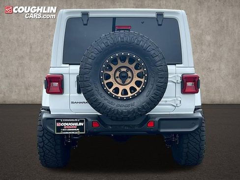 New 2025 Jeep Wrangler Sahara w/ Safety Group image 9