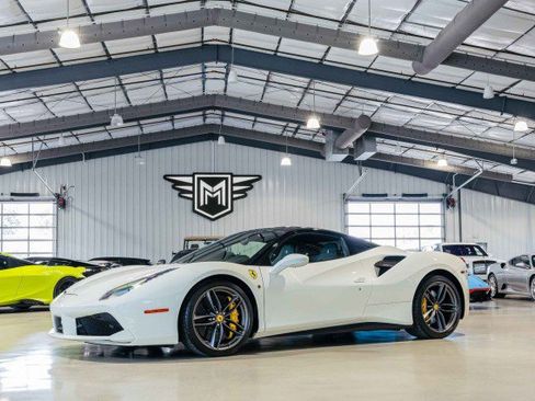 Used 2016 Ferrari 488 GTB - FACTORY TWO TONE PAINT - CAR image 1