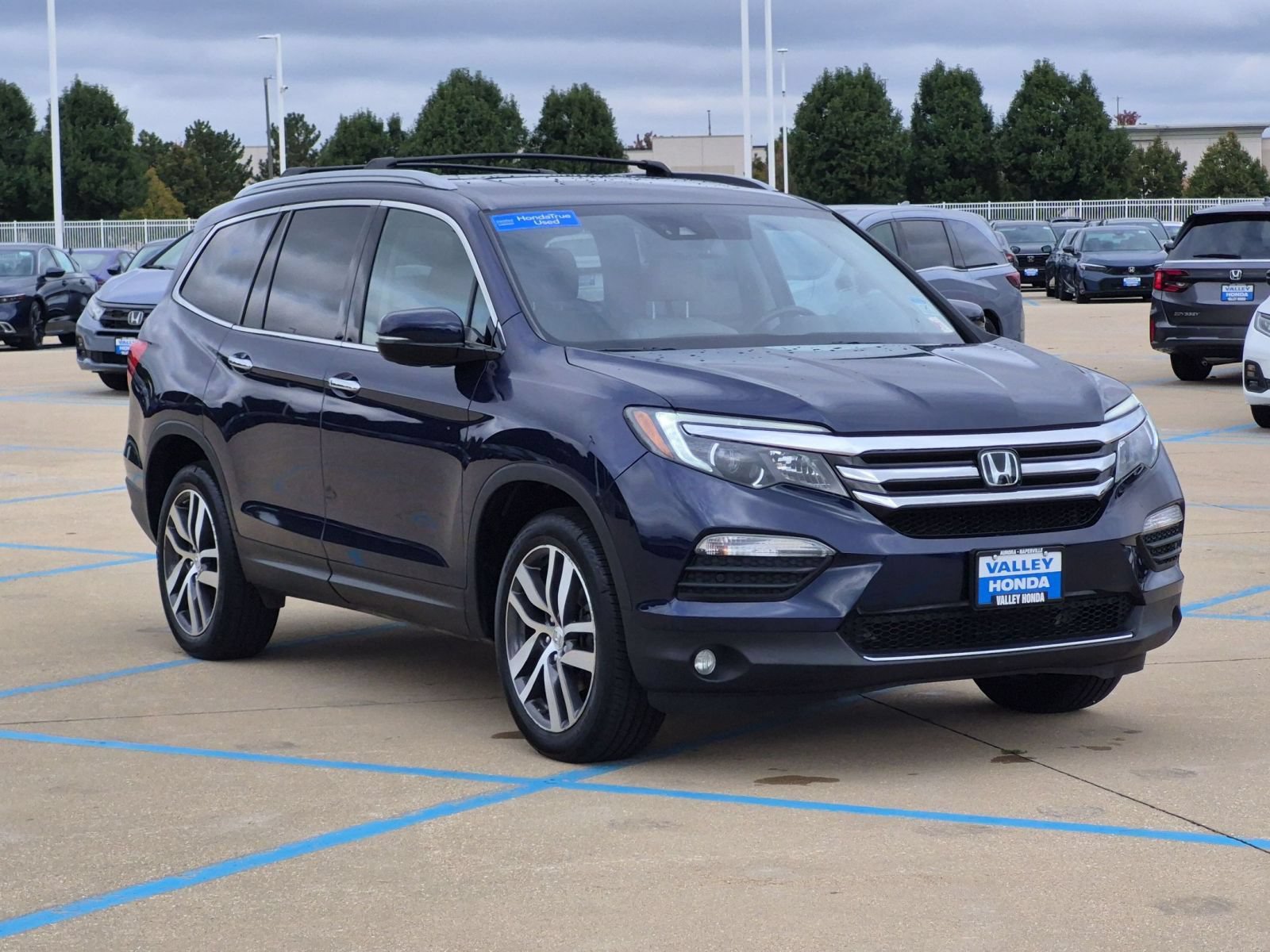 Used 2018 Honda Pilot Elite image 4