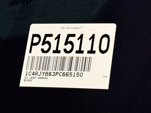 Certified 2023 Jeep Grand Cherokee 4WD 4xe image 27