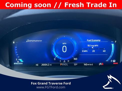 Certified 2023 Ford Explorer Platinum w/ Technology Package image 21