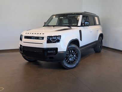 New 2026 Land Rover Defender 110 S