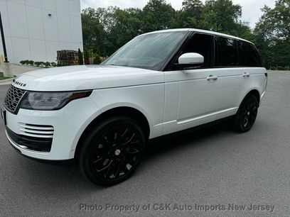 Used 2018 Land Rover Range Rover HSE