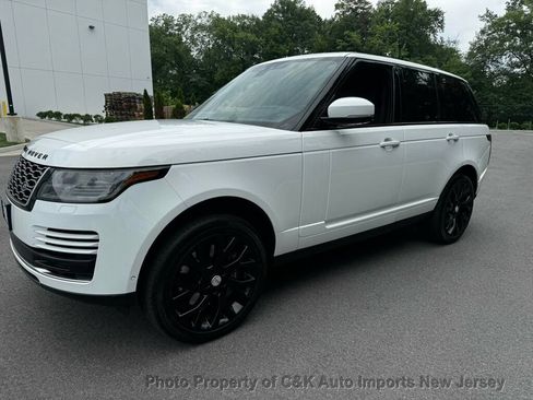 Used 2018 Land Rover Range Rover HSE AWD/4WD image 1