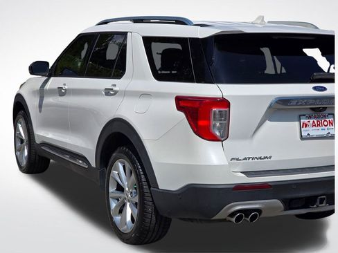 Used 2022 Ford Explorer Platinum w/ Equipment Group 601A image 51