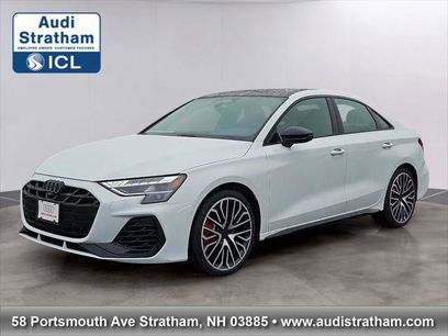 New 2026 Audi S3 Premium