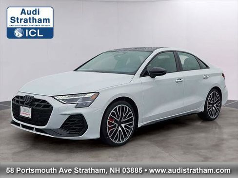 New 2026 Audi S3 Premium AWD/4WD image 1