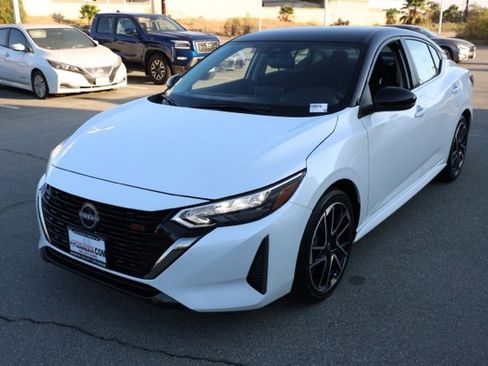 New 2025 Nissan Sentra SR image 8