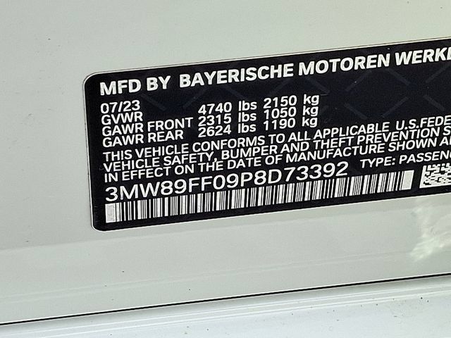 Certified 2023 BMW 330i xDrive Sedan w/ Driving Assistance Package AWD/4WD image 27