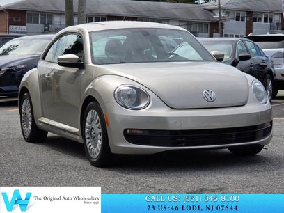 Used 2016 Volkswagen Beetle 1.8T SE